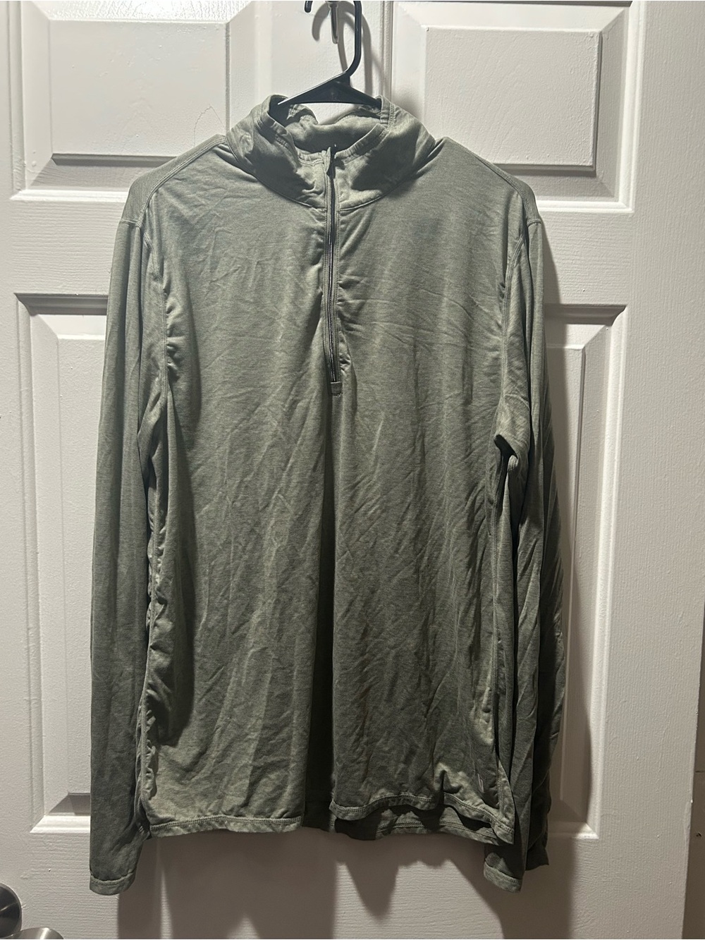 Vuori Men's Ease Performance Half Zip 2.0 Size Large